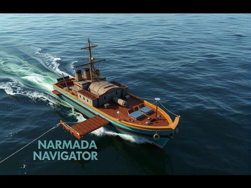 Planned Ganges River expansion Narmada Navigator Expansion Concept